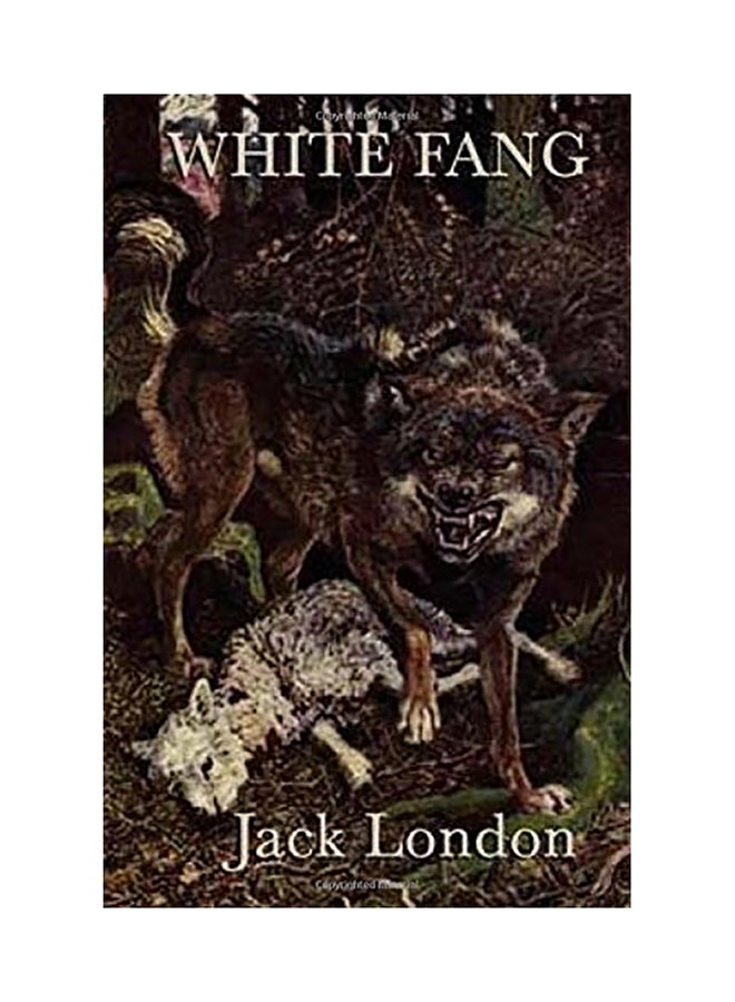 White Fang paperback english 