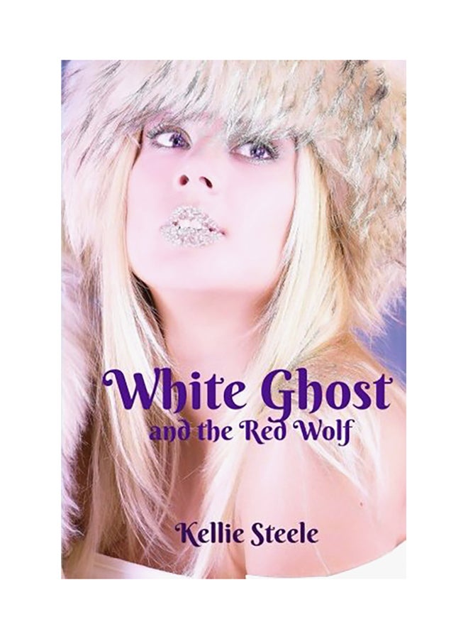 White Ghost And The Red Wolf paperback english 