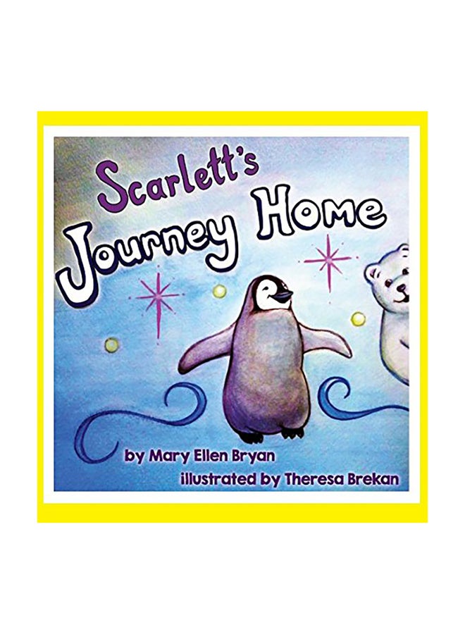 Scarlett's Journey Home hardcover english - 01-Jan-2015 