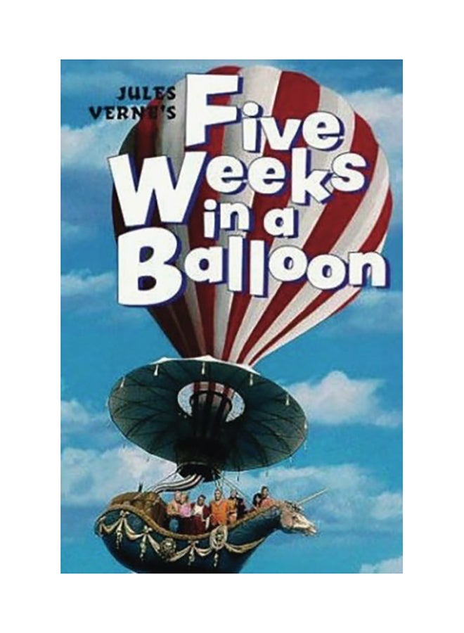 Five Weeks In A Balloon paperback english 