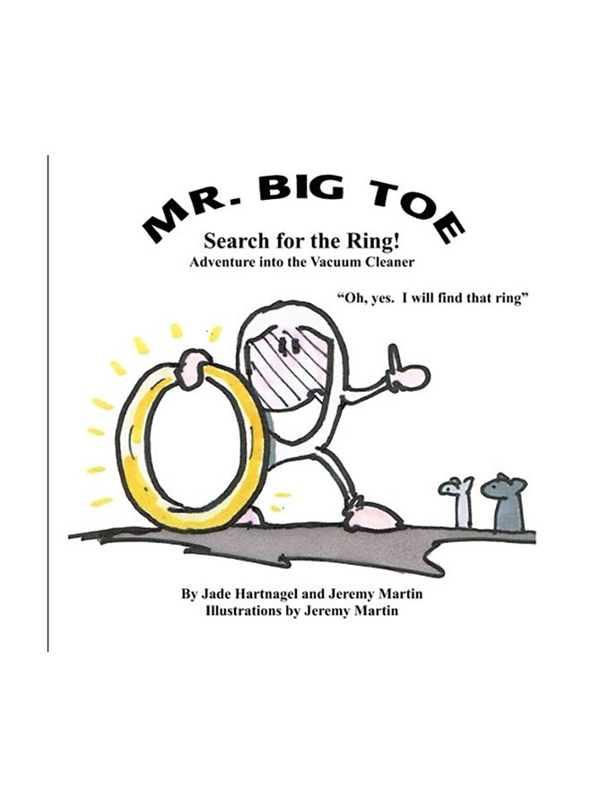 Mr. Big Toe, Search For The Ring paperback english - 01-Jan-2014 