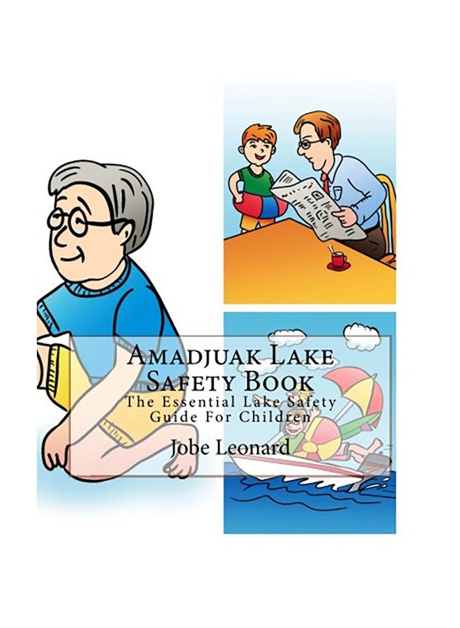 Amadjuak Lake Safety Book paperback english - 01-Jan-2015