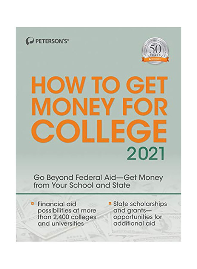How To Get Money For College 2021 Paperback English 