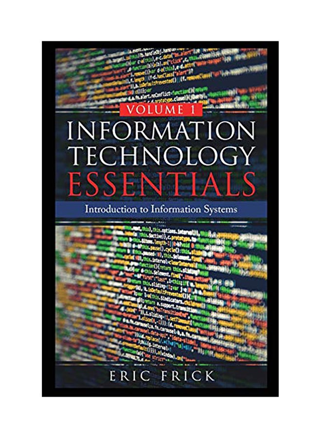 Information Technology Essentials Volume 1 paperback english 