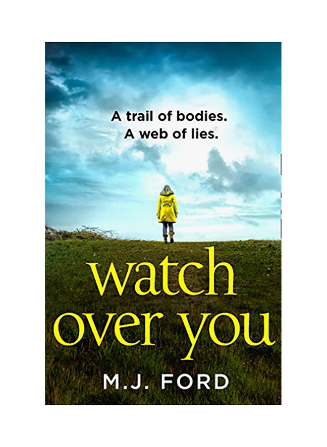 Watch Over You Paperback English by M. J. Ford - 44021 