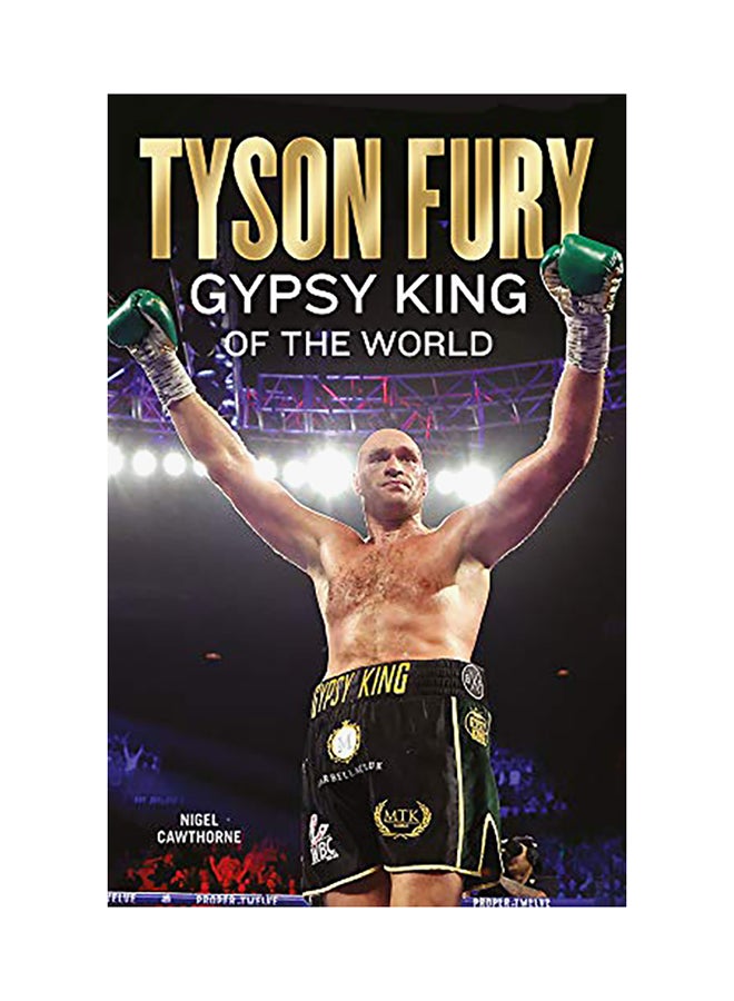 Tyson Fury: Gypsy King Of The World paperback english