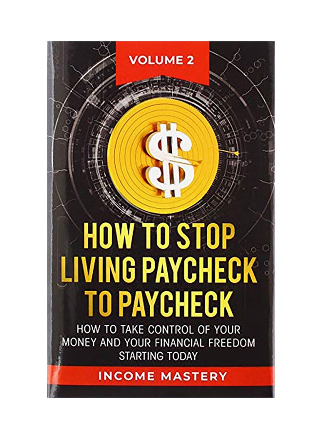 How To Stop Living Paycheck To Paycheck hardcover english
