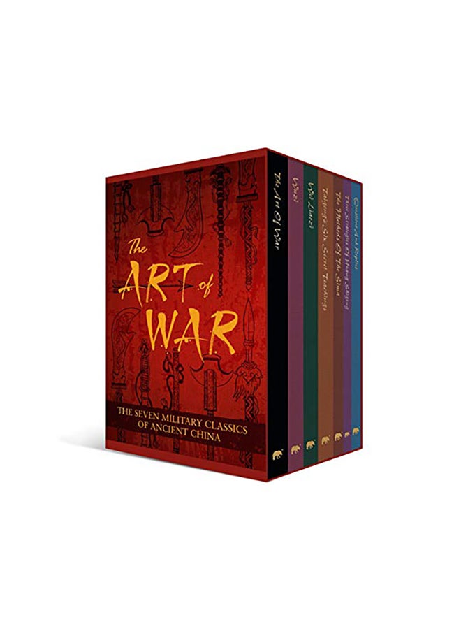 The Art Of War Collection: Deluxe 7-Volume Box Set Edition Paperback English by Sun Tzu - 44089 