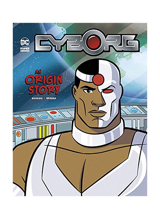 Cyborg: An Origin Story paperback english