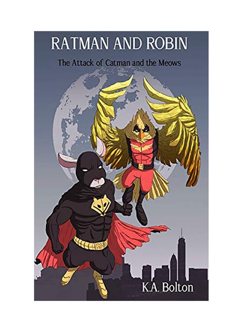 Ratman And Robin: The Attack Of Catman And The Meows paperback english - 01-Jan-2018