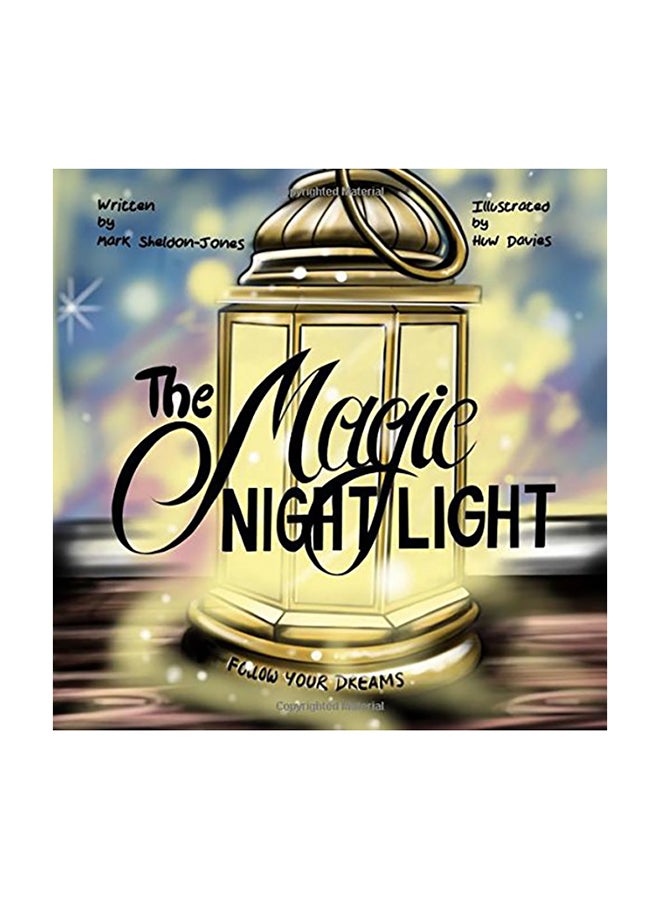 The Magic Night Light paperback english - 01-Jan-2015 
