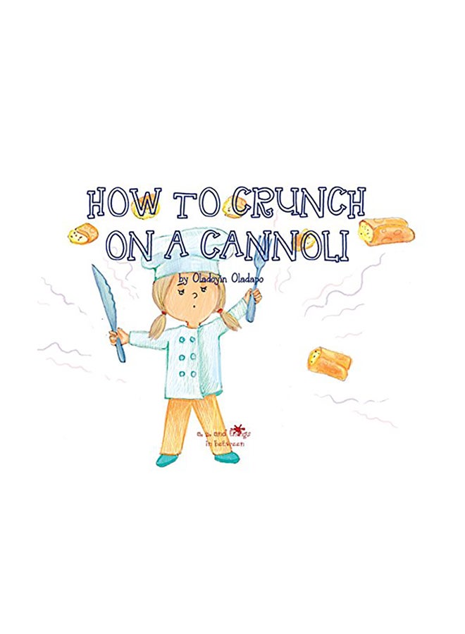 How To Crunch On A Cannoli hardcover english 