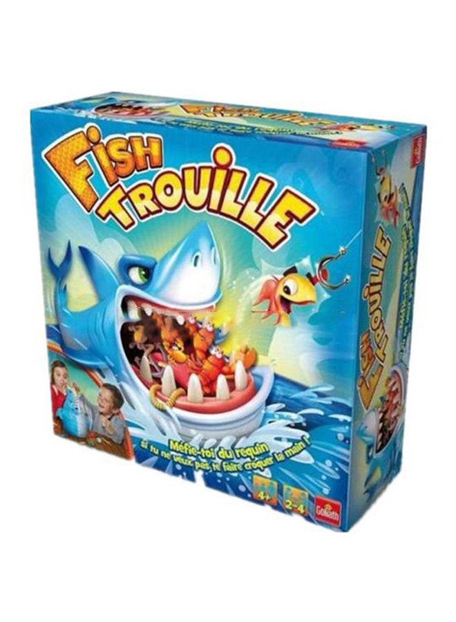 Chamdol Fish Trouille Large Shark Mouth Bite Finger Game - Image 2