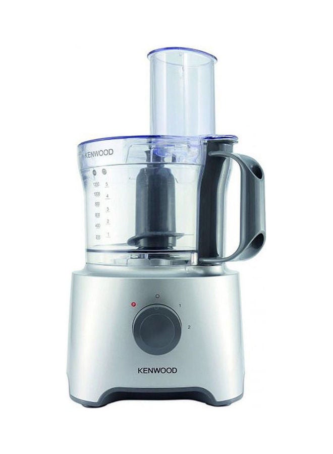 كينوود محضر طعام 2.1 L 800 W FDP302SI فضي