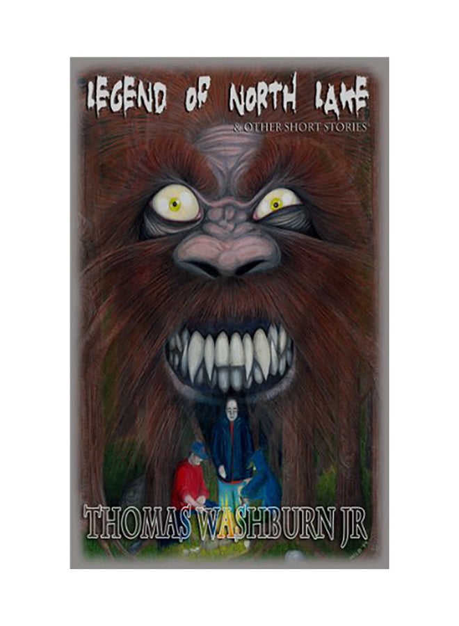 Legend of North Lake and Other Short Stories paperback english - 01-Jan-2014 
