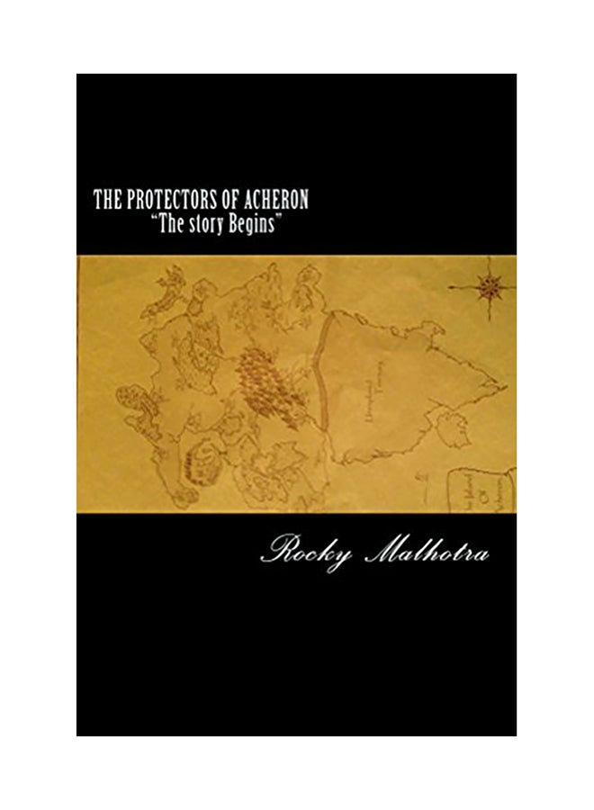 The Protectors Of Acheron "The Story Begins" paperback english - 01-Jan-2014
