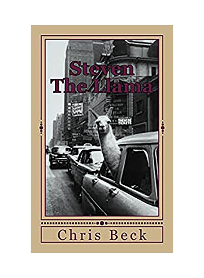 Steven The Llama paperback english - 01-Jan-2014 