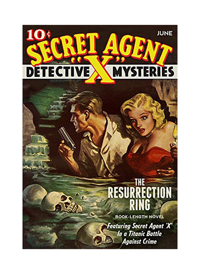 Secret Agent "X": The Resurrection Ring paperback english - 01-Jan-2014 