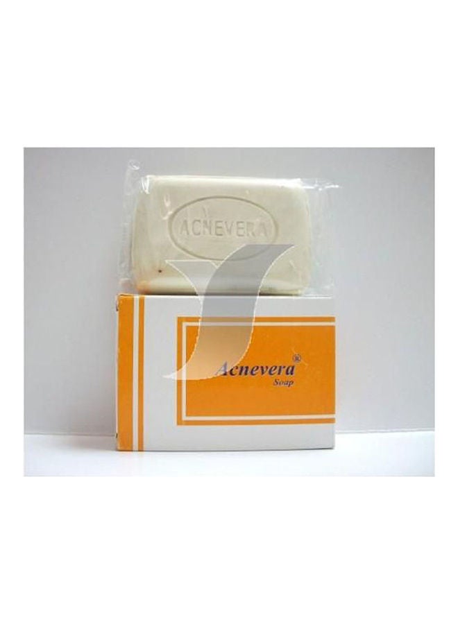 صابون أكني فيرا لعلاج حب الشباب أبيض 80جرام