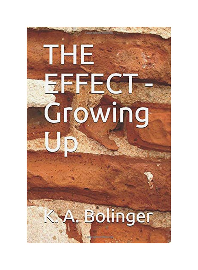 The Effect - Growing Up paperback english 