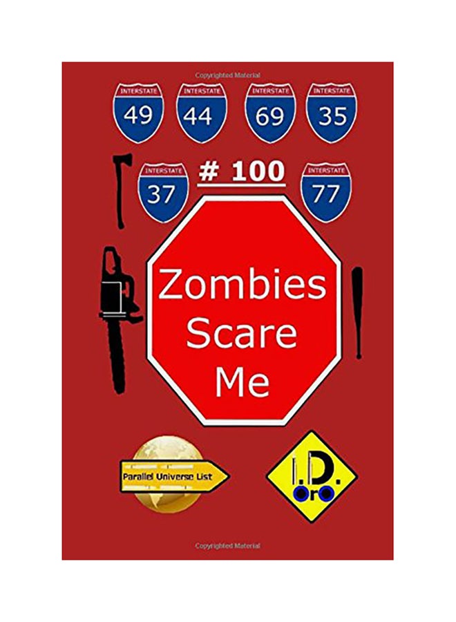 Zombies Scare Me 100 paperback latin