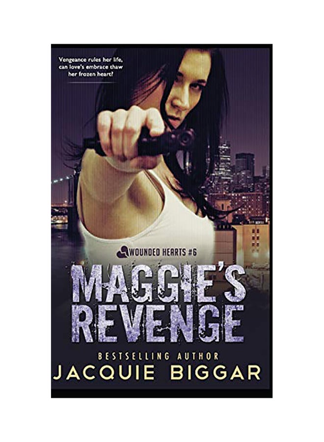 null - Maggie's Revenge: Wounded Hearts paperback english - Image 1