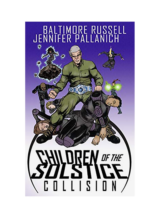 Children Of The Solstice Collision Paperback English by Jennifer Pallanich 