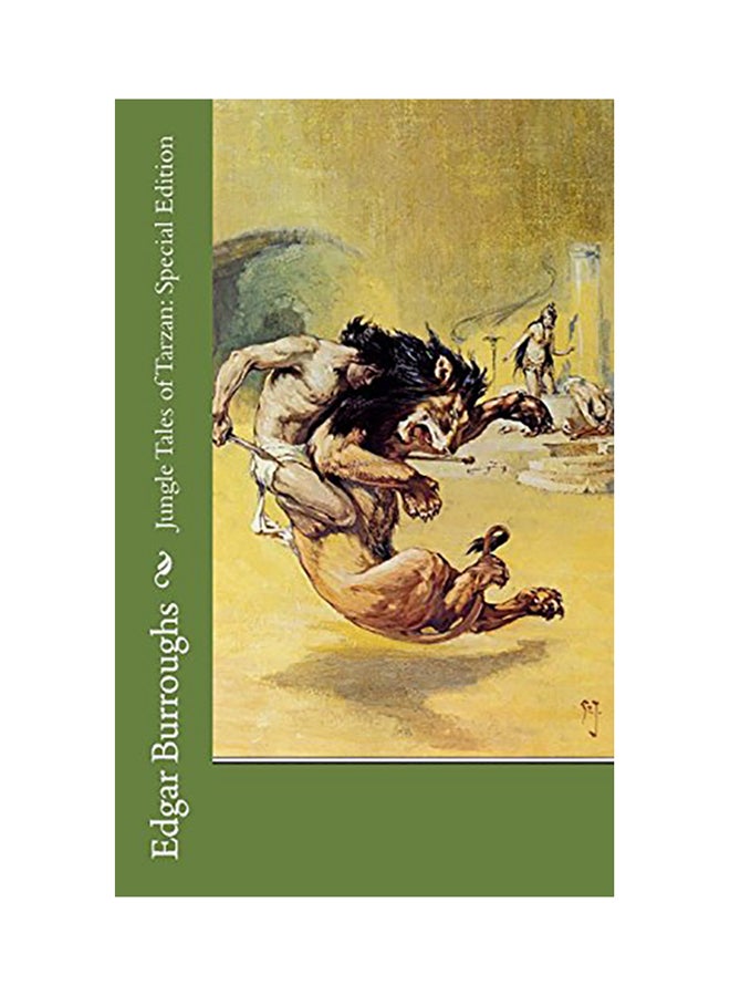 Jungle Tales of Tarzan: Special Edition paperback english - 01-Jan-2018 