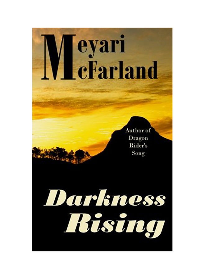 Darkness Rising Paperback English by Meyari McFarland