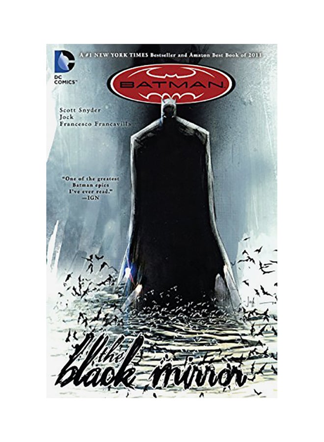 Batman : The Black Mirror Hardcover English by Scott Snyder 