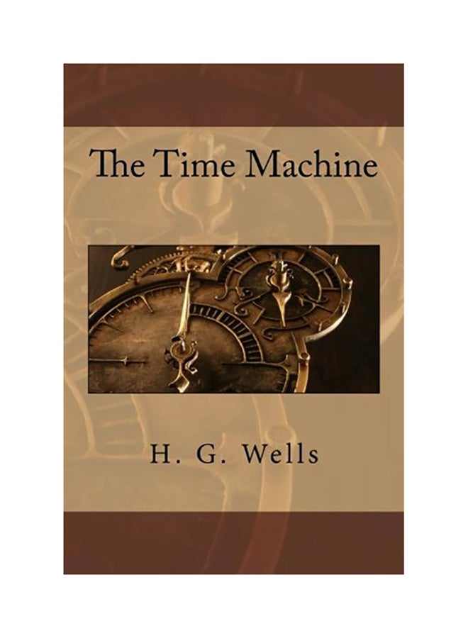 The Time Machine paperback english 