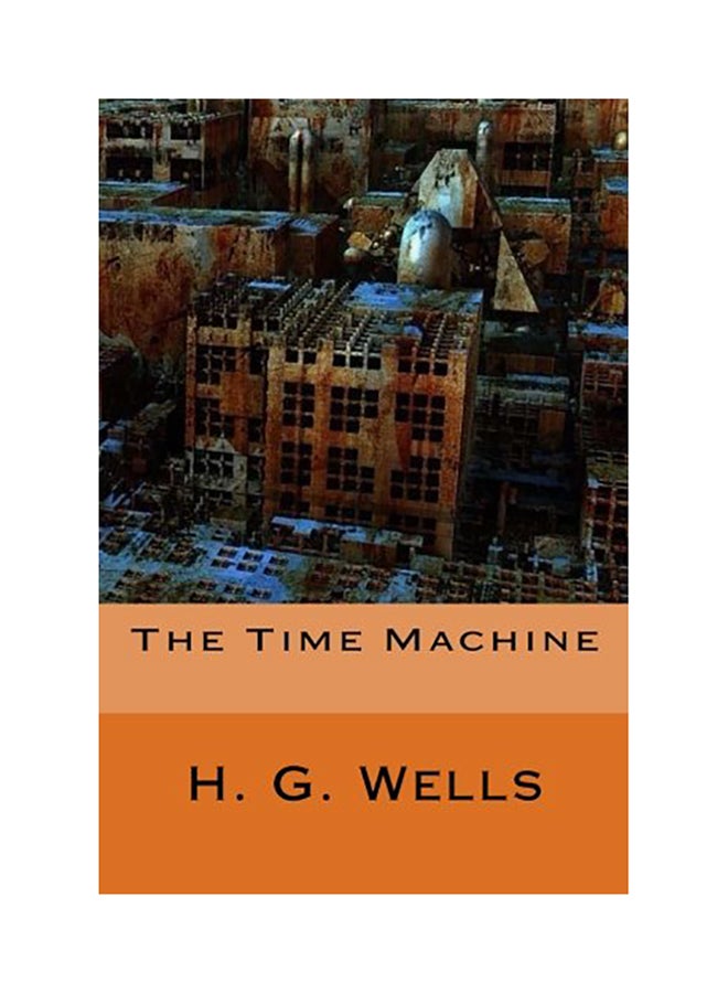 The Time Machine paperback english 