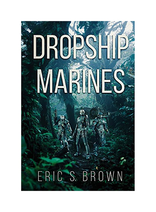 Dropship Marines paperback english 