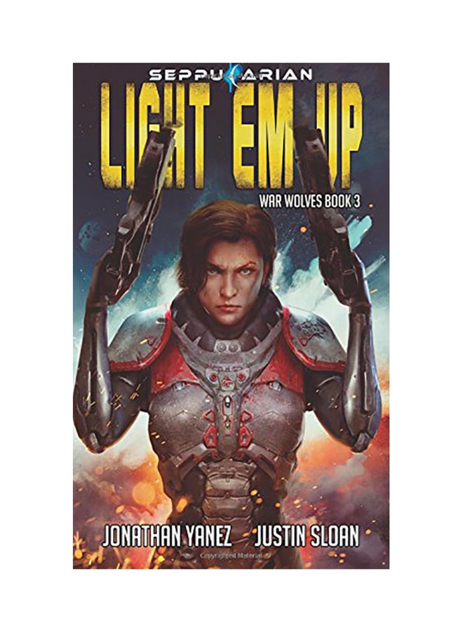 Light Em Up paperback english 