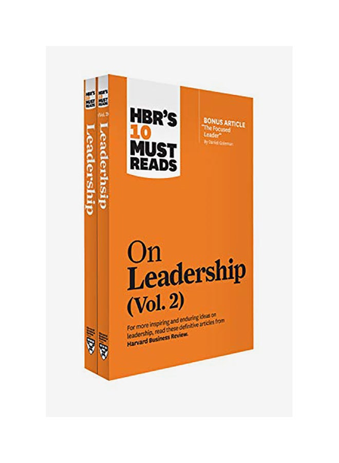HBR's 10 Must Reads On Leadership paperback english 