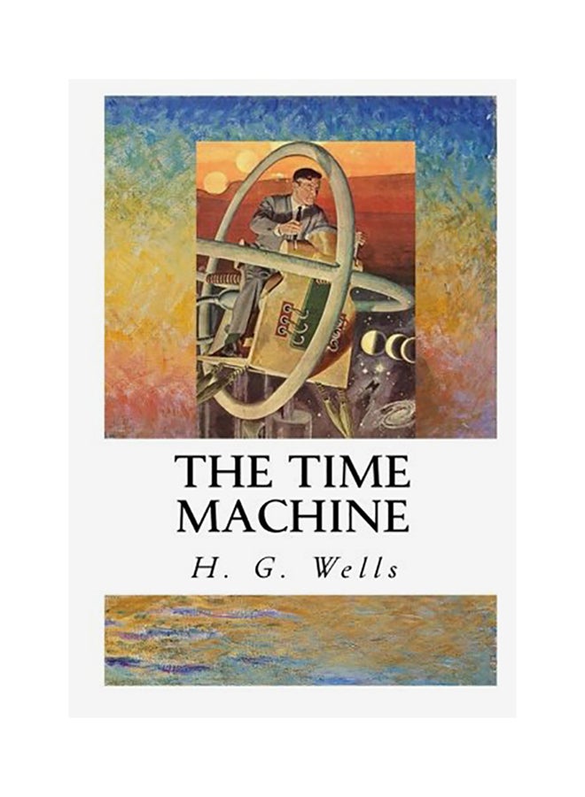 The Time Machine paperback english 