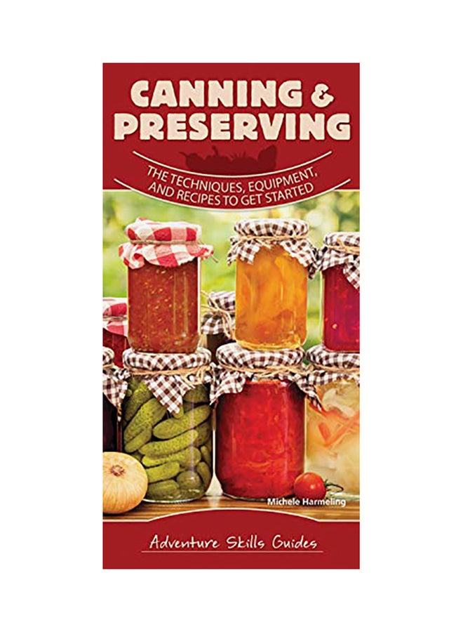 Canning And Preserving paperback english