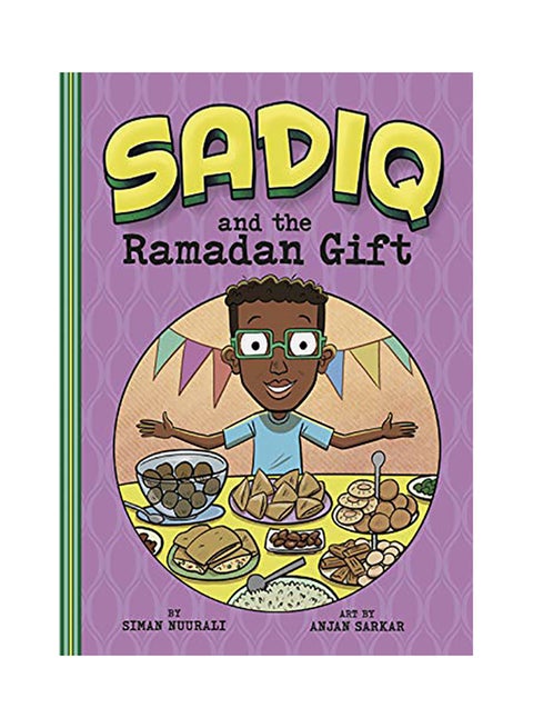 Sadiq And The Ramadan Gift Paperback English by Siman Nuurali - 44075