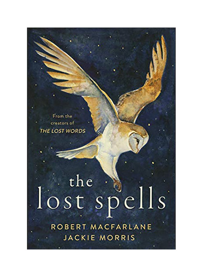The Lost Spells hardcover english 