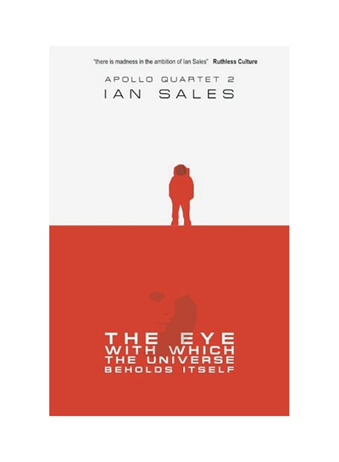 null - The Eye With Which The Universe Beholds Itself paperback english - Image 1