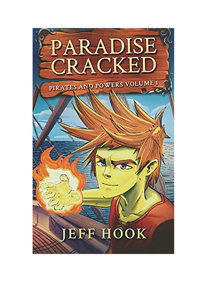 Paradise Cracked Paperback English by Jeff Hook 