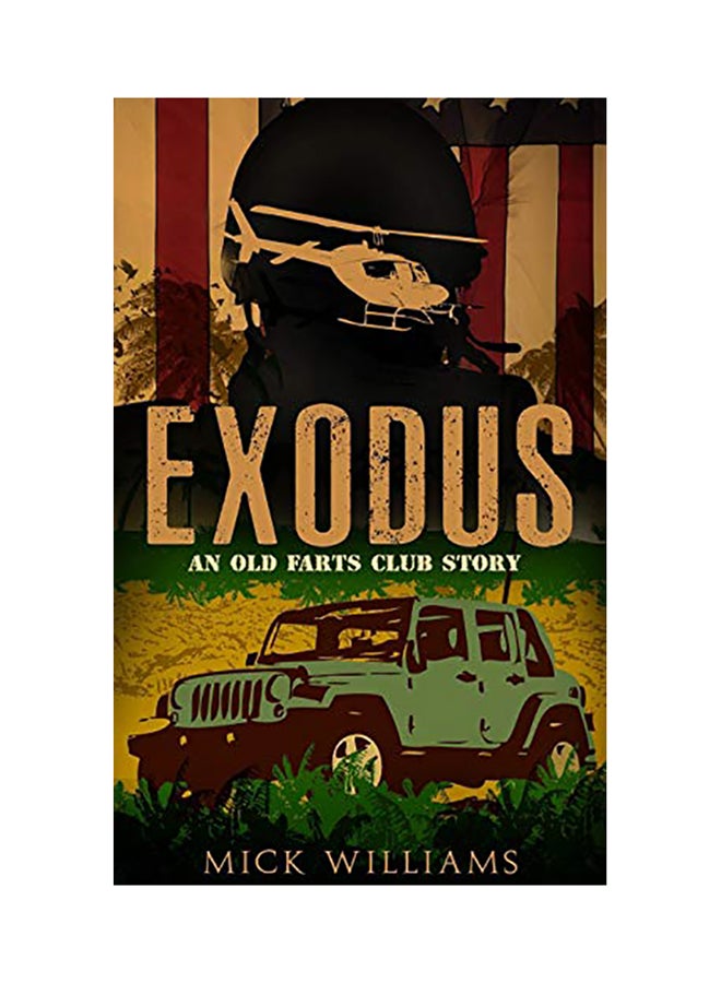 Exodus paperback english 