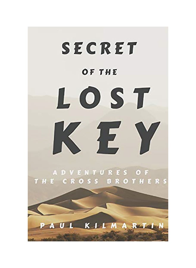Secret Of The Lost Key paperback english