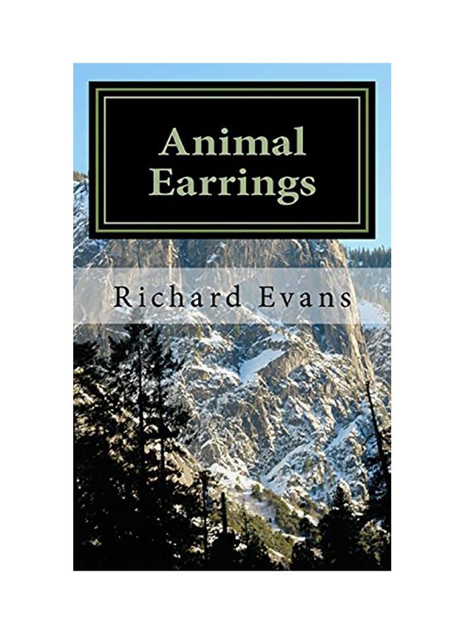 Animal Earrings paperback english - 01-Jan-2017
