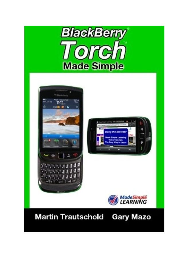 null - Blackberry Torch Made Simple Paperback by Gary Mazo - 40584 - Image 1