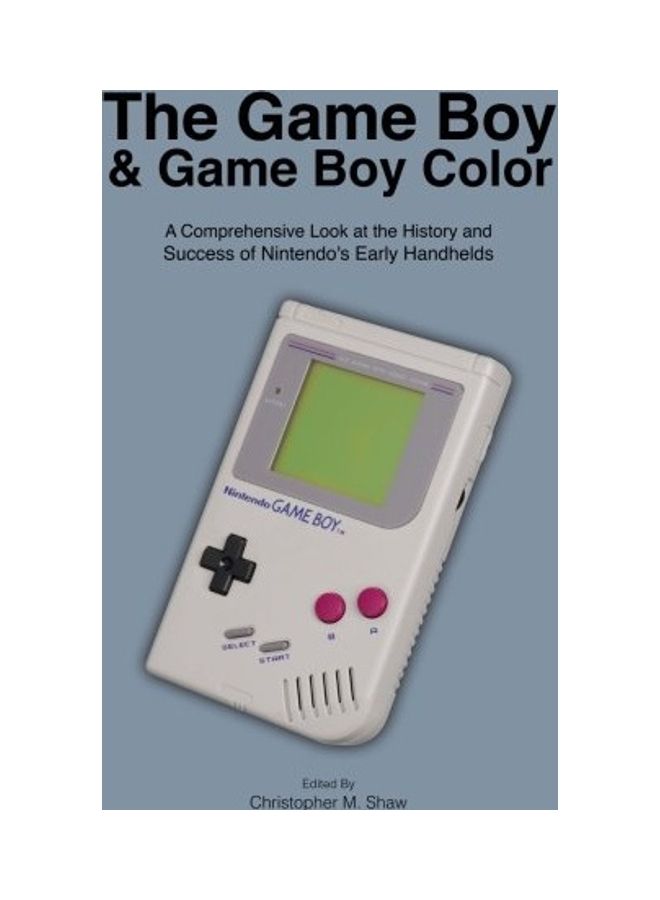 The Game Boy Paperback by Christopher M Shaw - 42289 