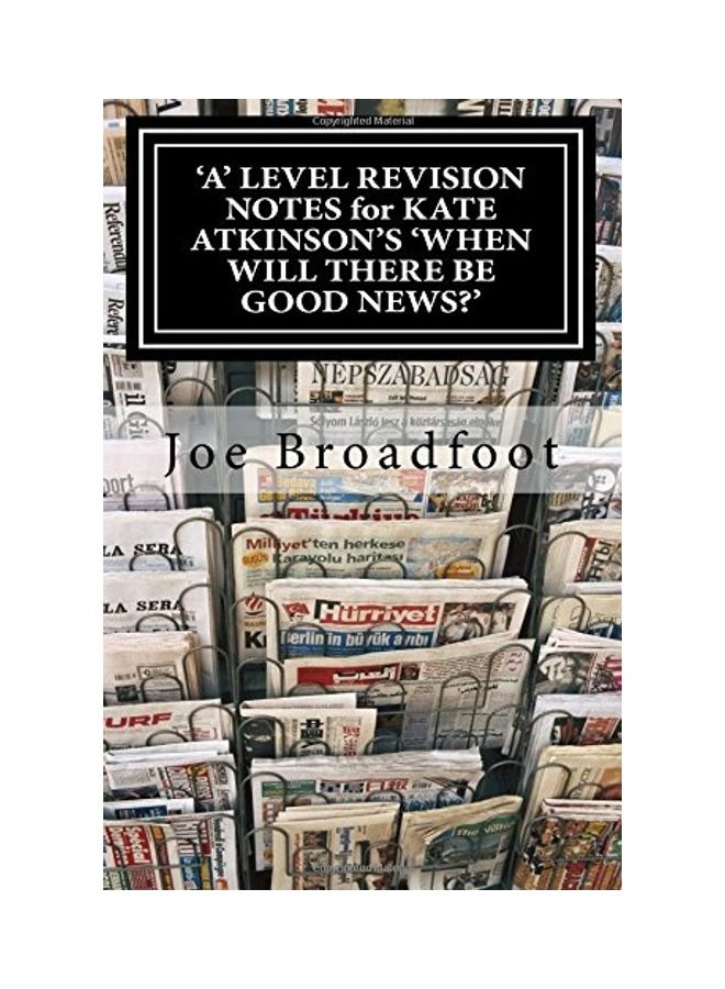 A' Level Revision Notes paperback 