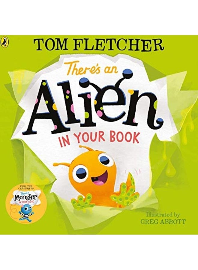 null - There's An Alien In Your Book Paperback by Tom Fletcher - 20-02-2020 - Image 1