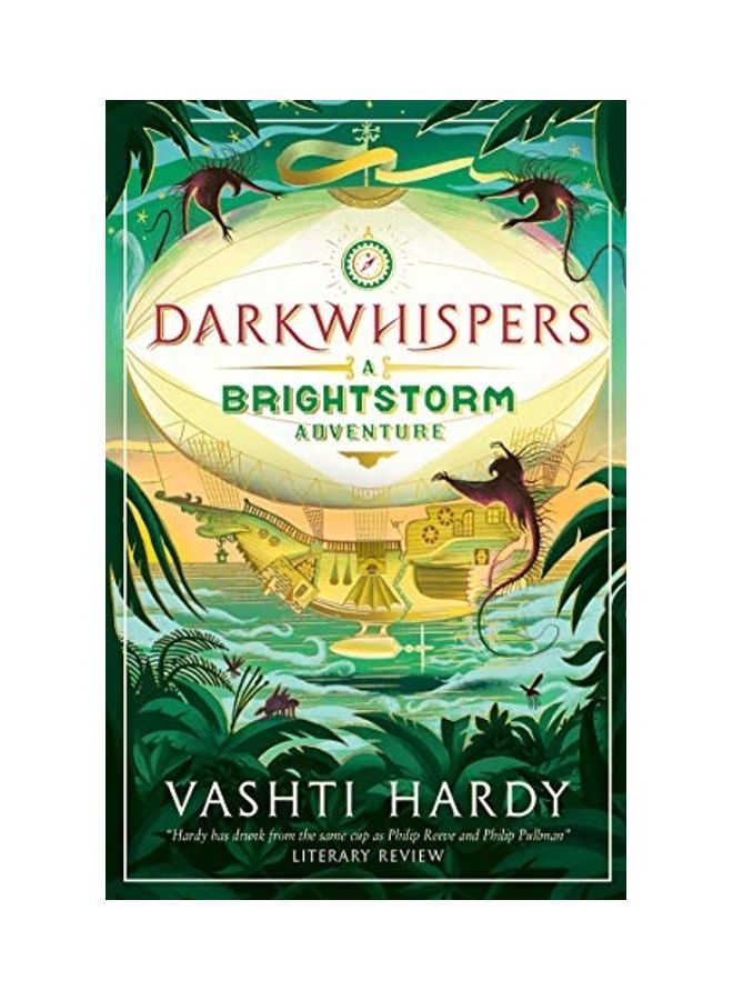 Darkwhispers: A Brightstorm Adventure Paperback by Vashti Hardy - 17-02-2020 