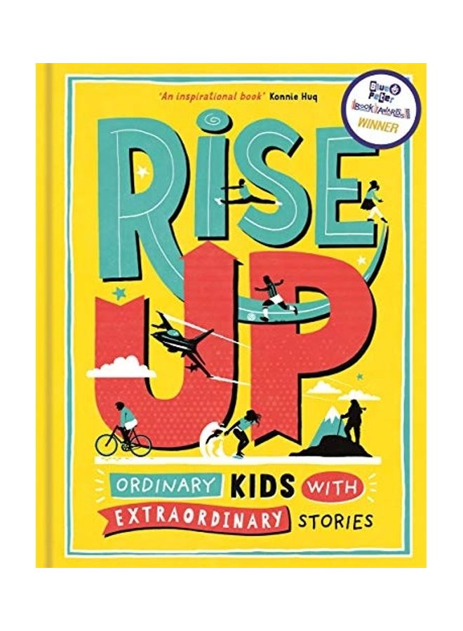 Rise Up : Ordinary Kids With Extraordinary Stories Hardcover by Amanda Li - 43718 